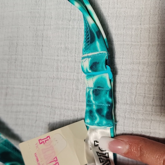 Pink Victoria's Secret Swim Top Size: S - Picture 11 of 16